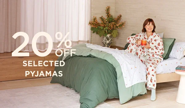 20% Off Selected Pyjamas
