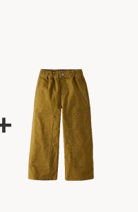 Loose Fit Canvas Carpenter Pants