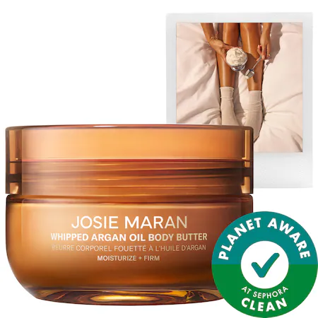 ...In Bed (Whipped Vanilla Milk + Cashmere Musk) - Whipped Argan Oil Refilllable Body Butter Jar