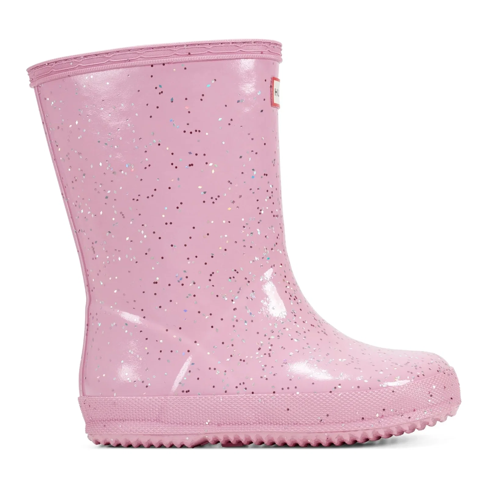 Image of Kids First Giant Glitter Insulated Waterproof Rain Boots