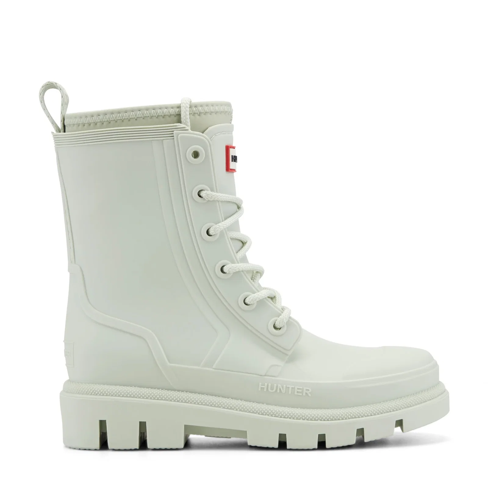 Image of Women's Diana Waterproof Lace-Up Rain Boots