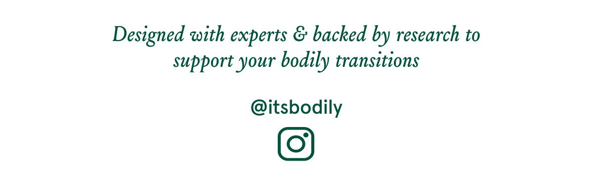 Follow Bodily on Instagram
