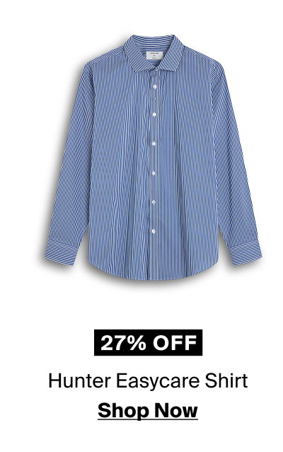 Royal Hunter Easycare Stripe Shirt