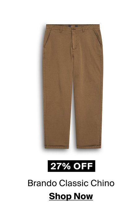 Bronze Brando Classic Chino 