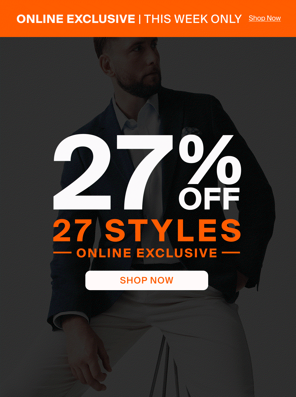 Online Exclusive: 27% Off