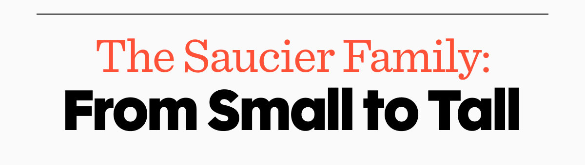 The Saucier Family: 