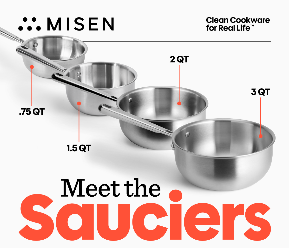 MEET THE SAUCIERS