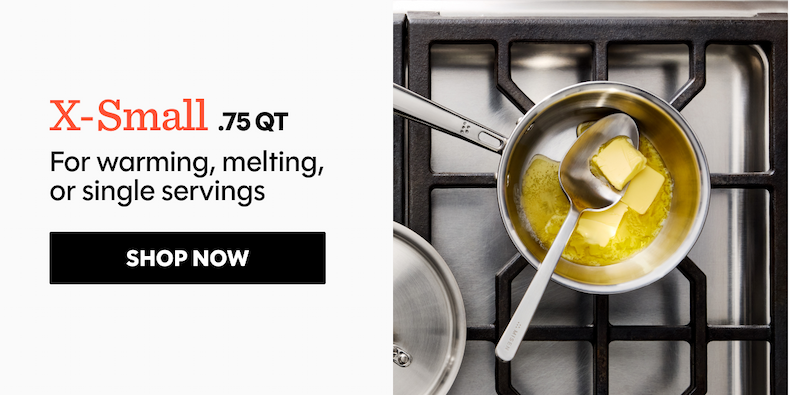 For warming, melting, or single servings