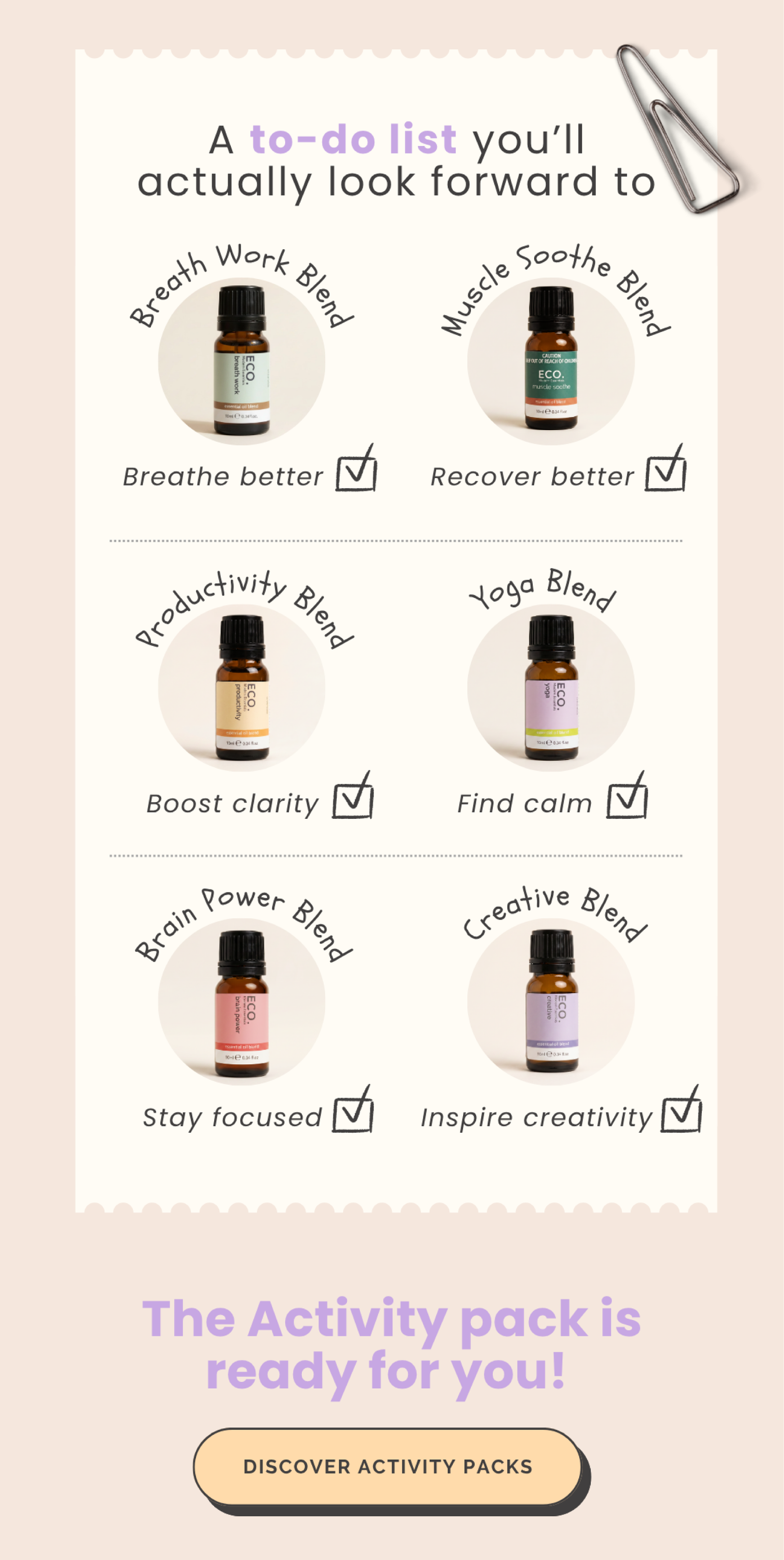 shop activity pack