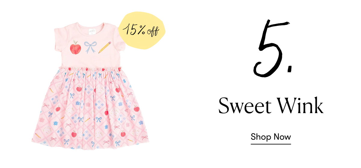 Sweet Wink 15% Off