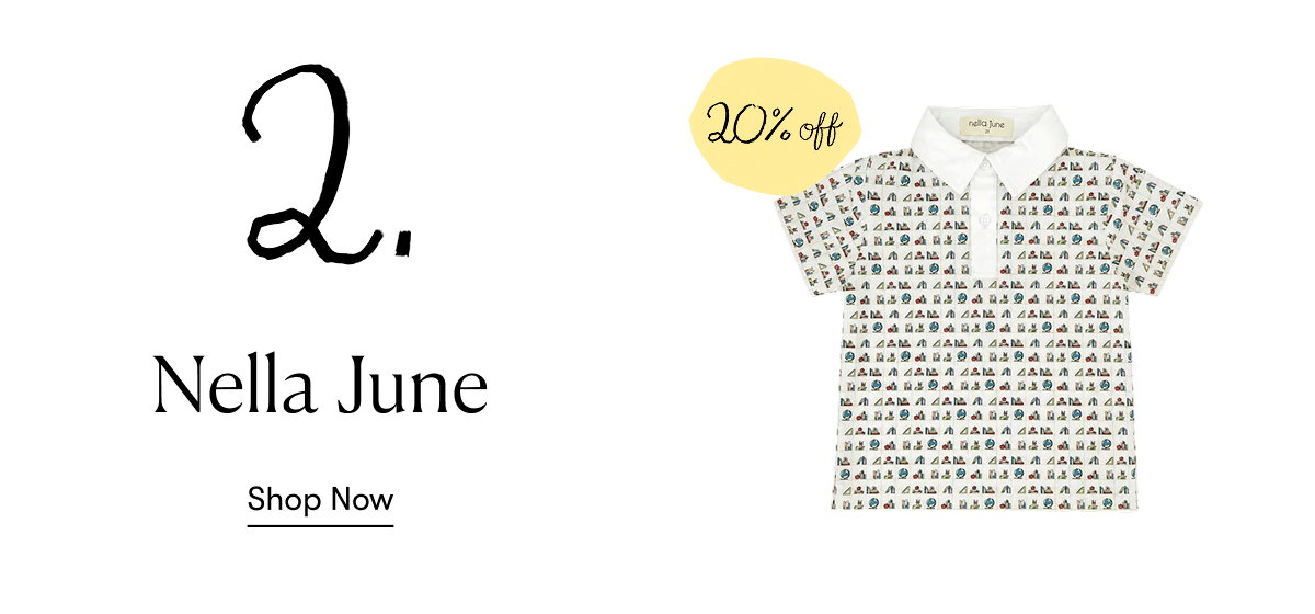 Nella June 20% Off