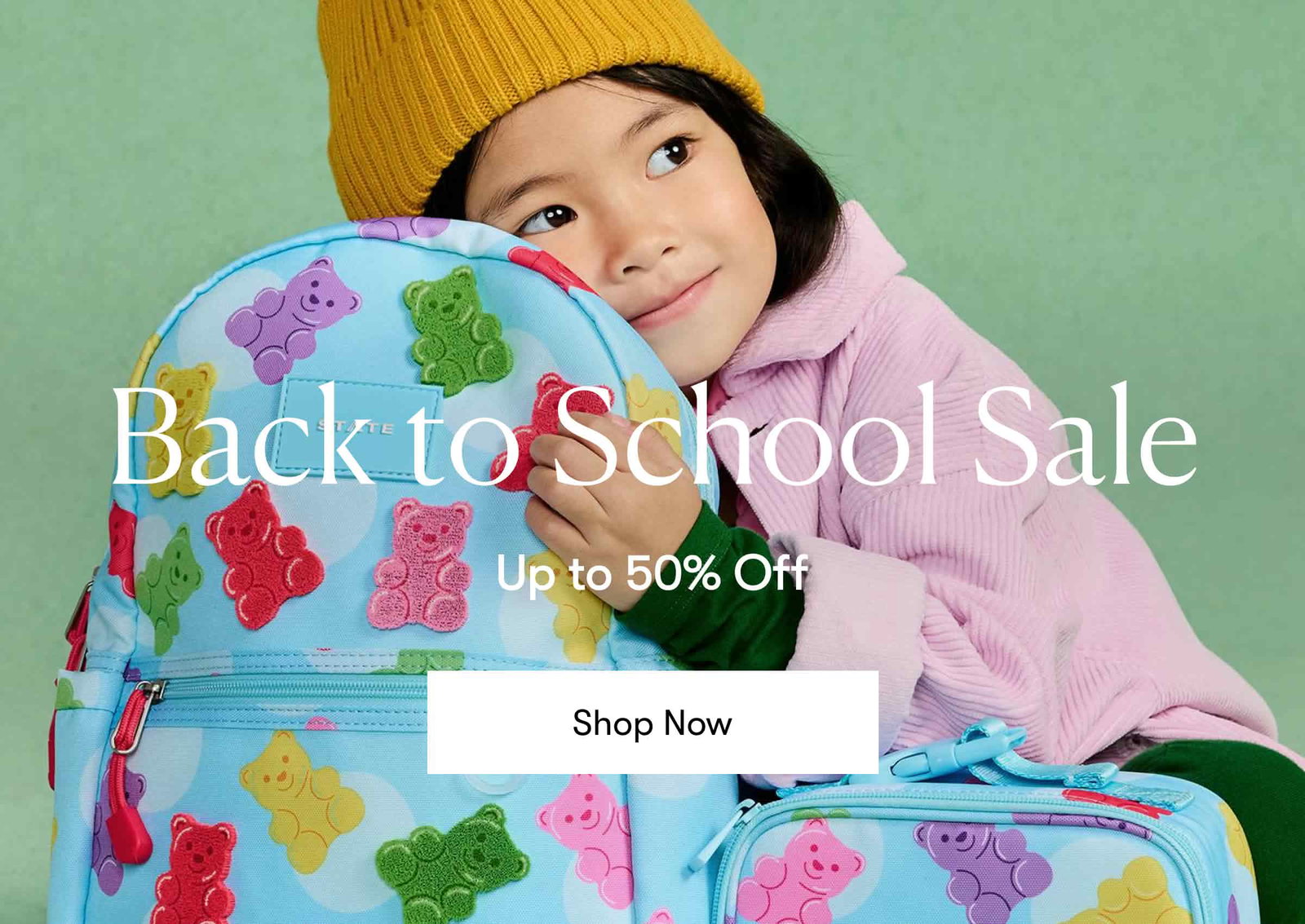 Back to school Markdowns