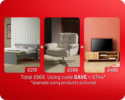 Spend & Save on Selected Indoor Furniture using code SAVE