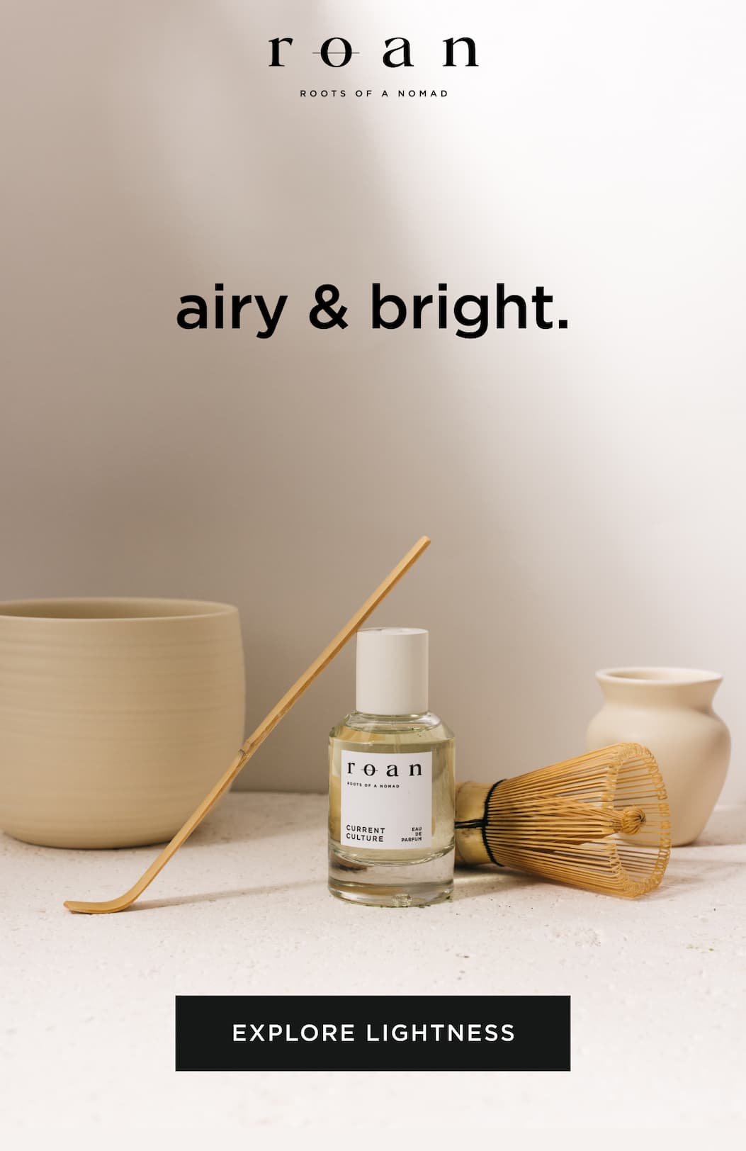 airy & bright