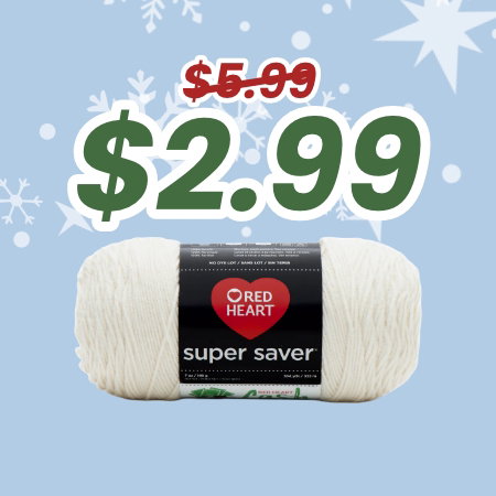 Red Heart Super Saver