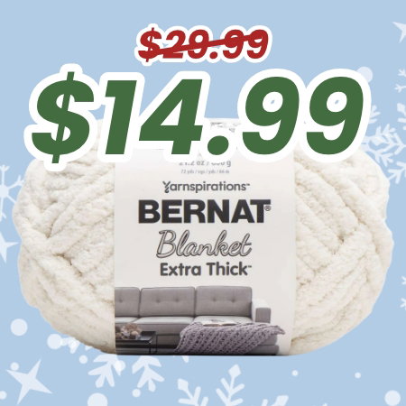 Bernat Blanket Extra Thick Yarn