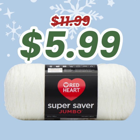 Red Heart Super Saver Jumbo Yarn