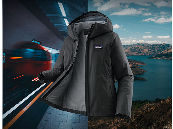 Patagonia Mens Torrentshell 3L Rain Jacket