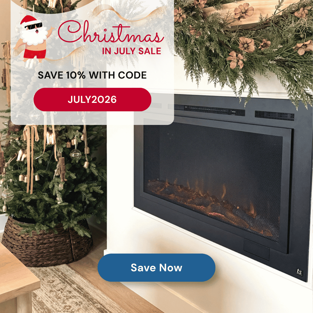 Christmas in July 10% off with code JULY2026