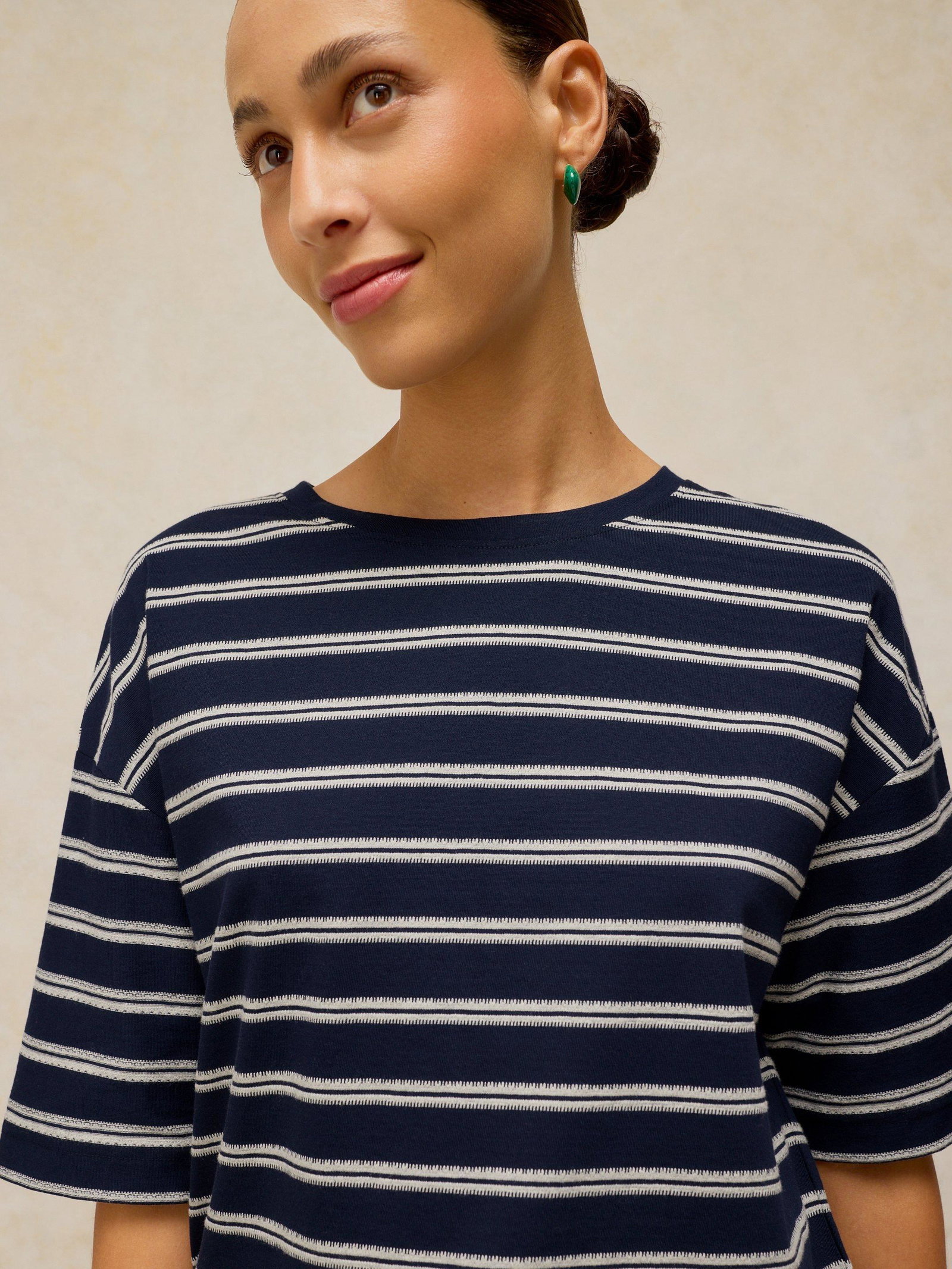 Shop Katya Stripe Tee