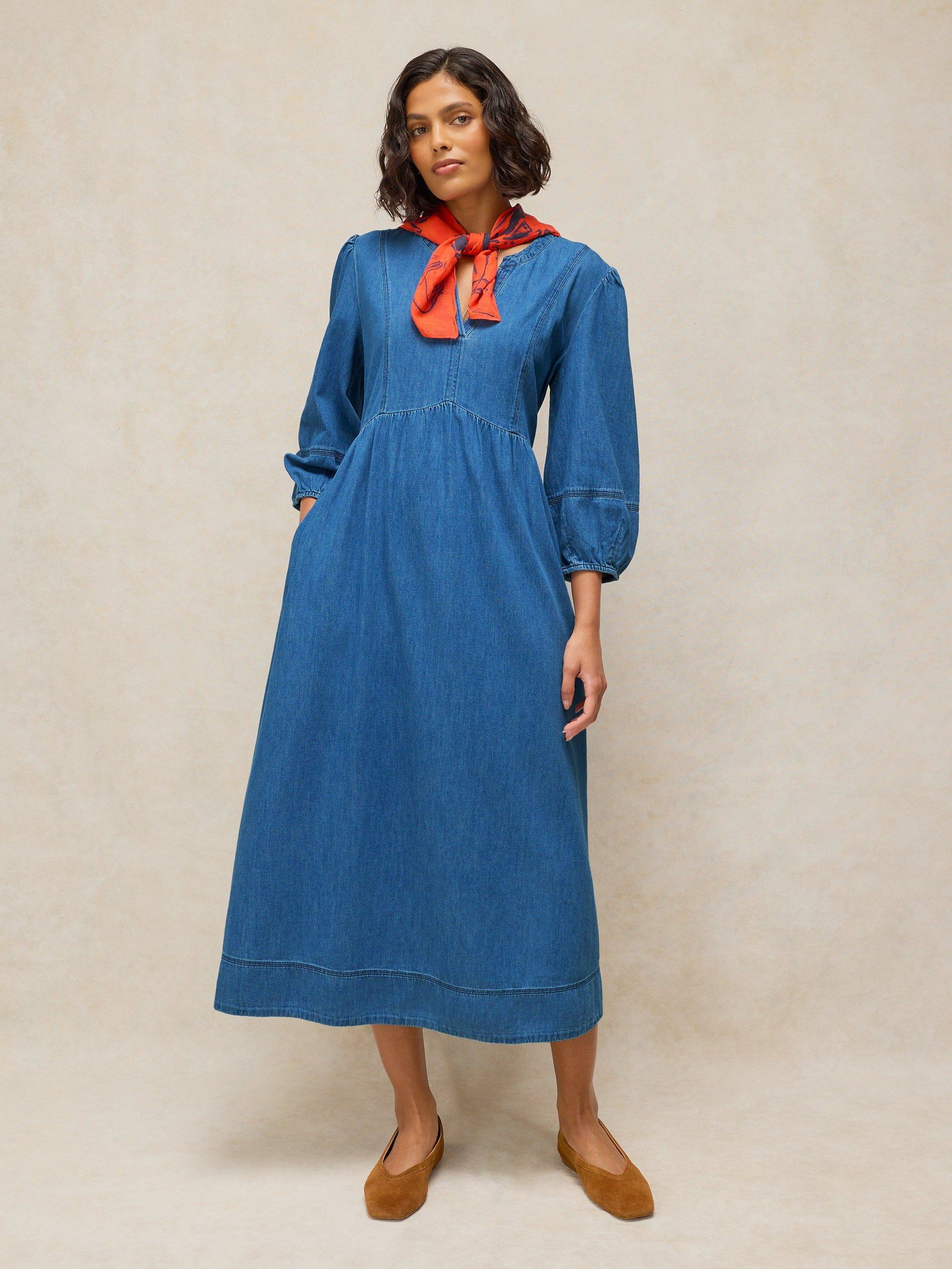 Shop Krystin Denim Dress