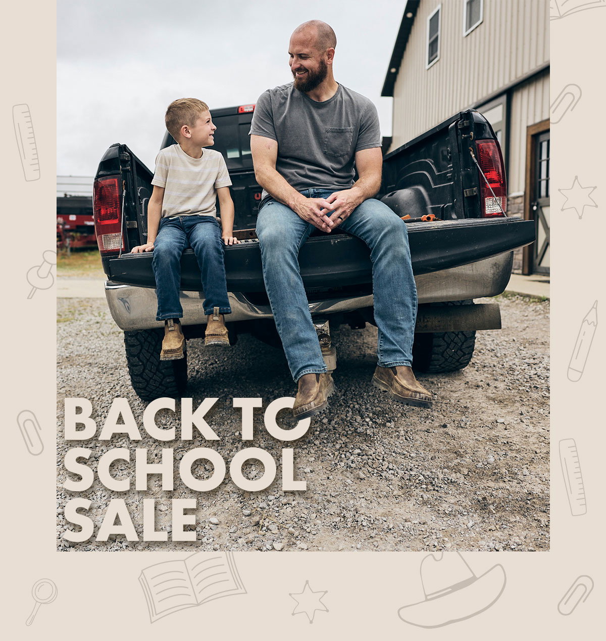 back to school sale
