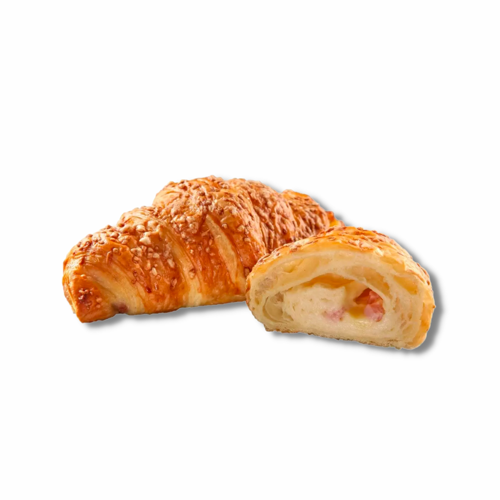 Croissant Ham en kaas Roomboter 80x105 gram
