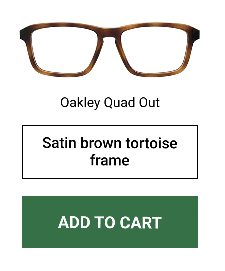 Oakley Quad Out. Add To Cart