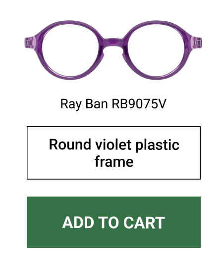 Ray Ban RB9075V. Add To Cart