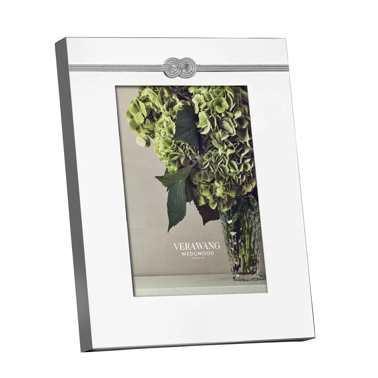 Vera Wang Infinity Photo Frame (Photo: 5x7inch)