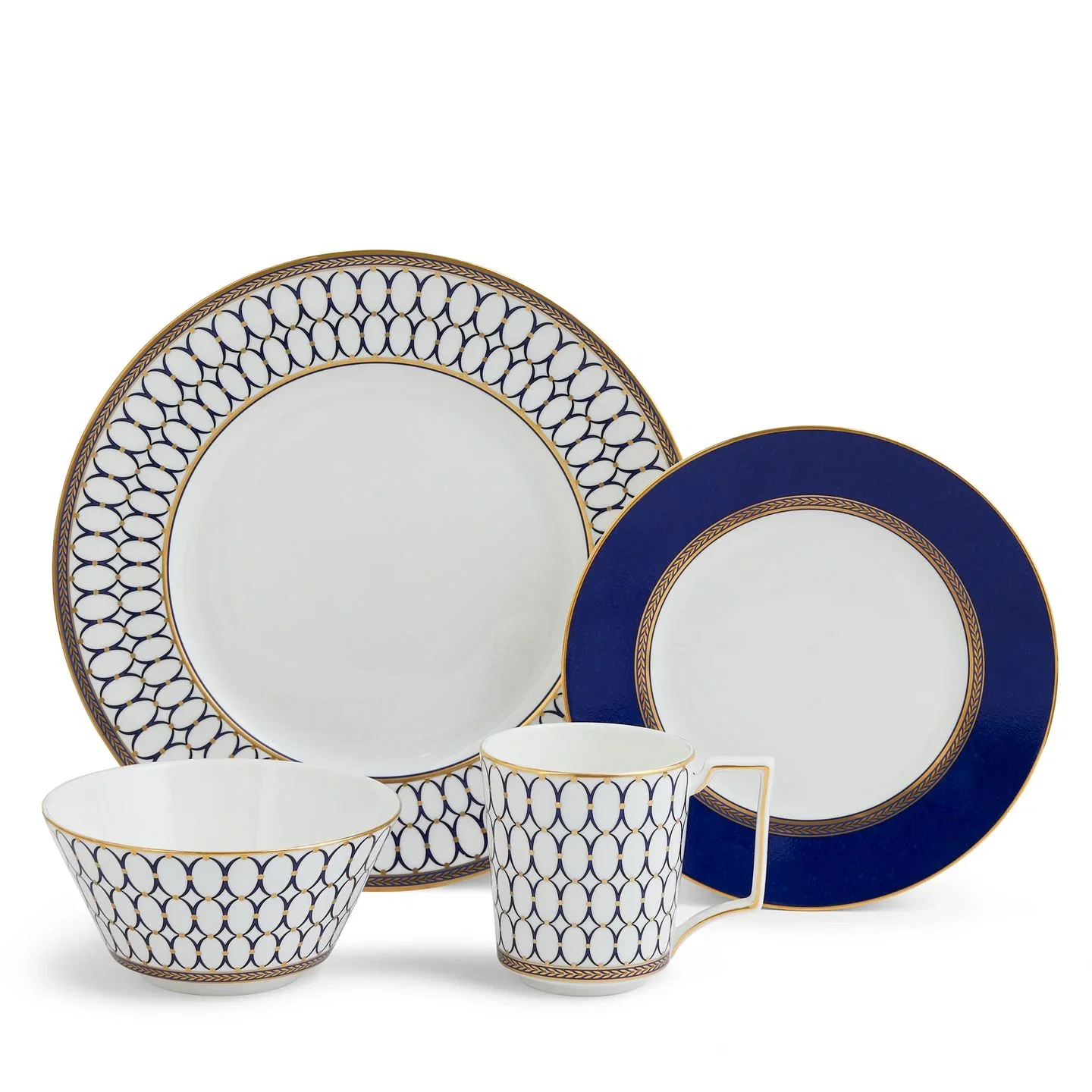 Renaissance Gold 4 Piece Set