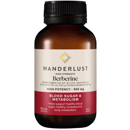 Wanderlust High Strength Berberine