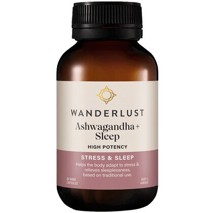 Wanderlust Ashwagandha + Sleep