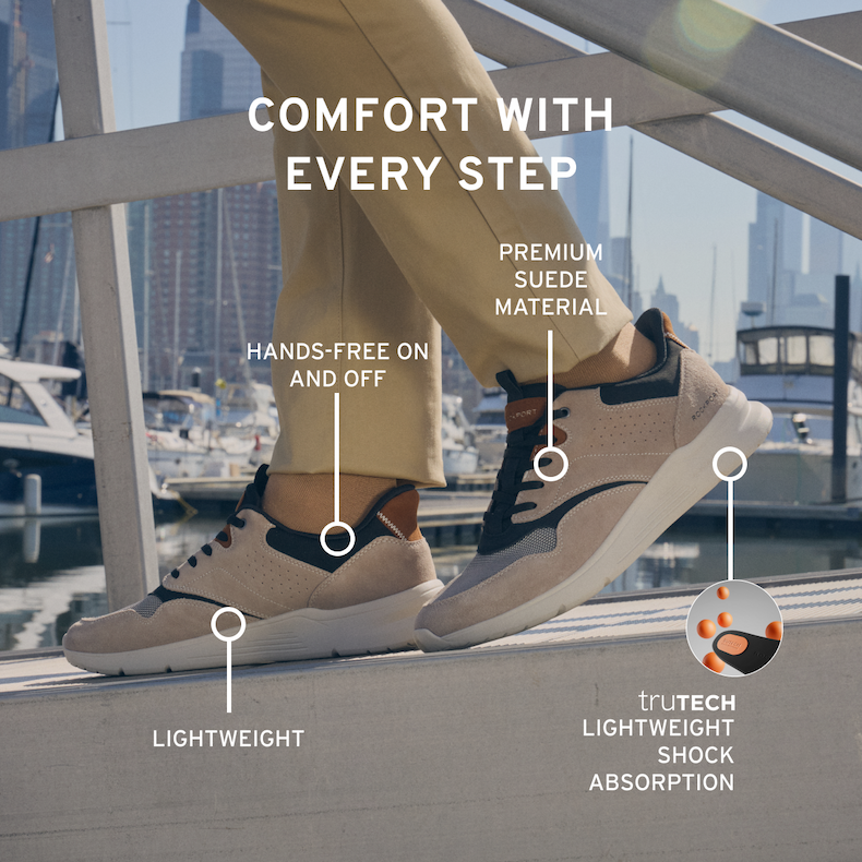Comfort with Every Step
