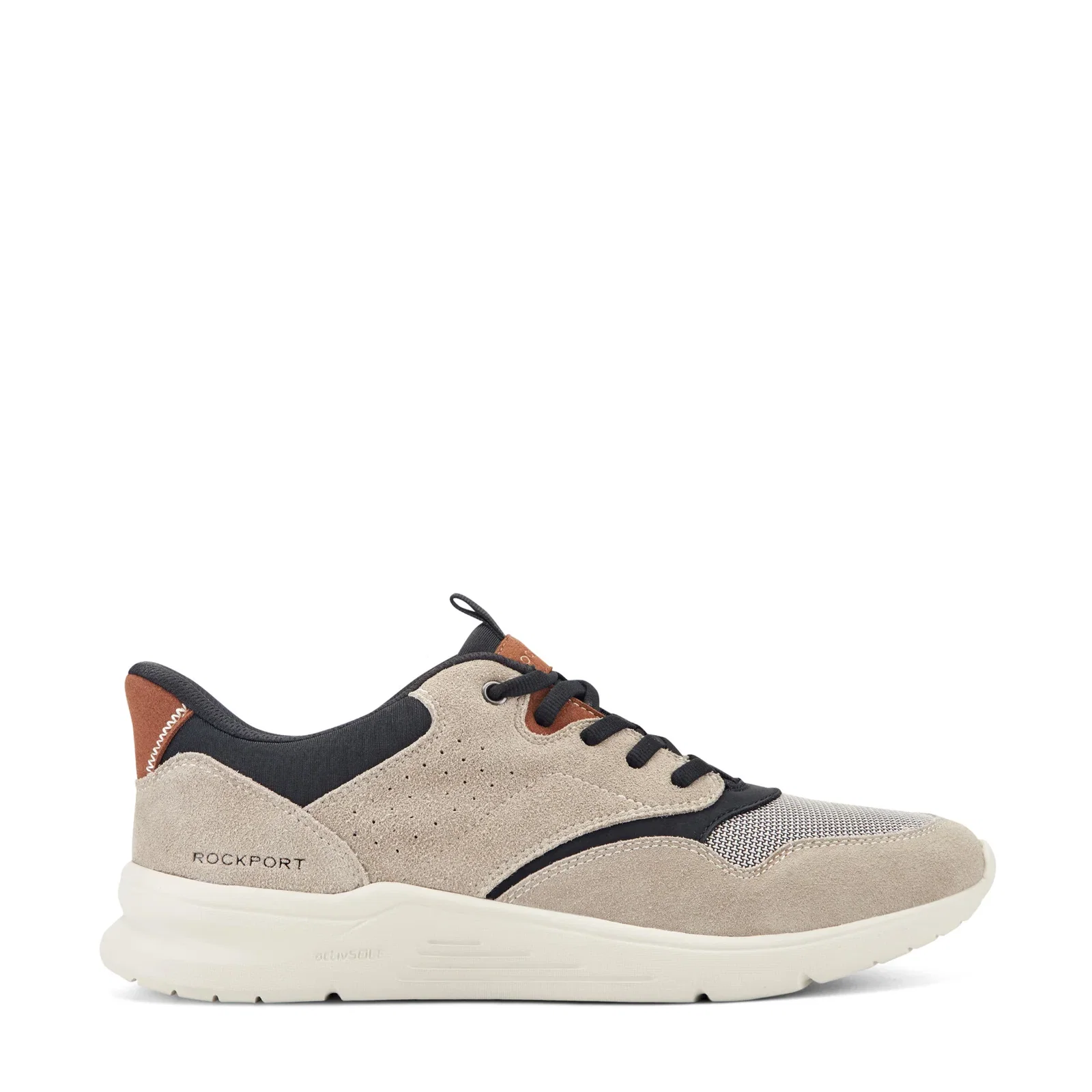 Image of Men's Shawn Step Activated Casual Lace-up Sneakers