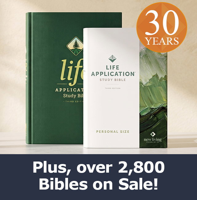 Plus, over 2,800 Bibles on Sale!