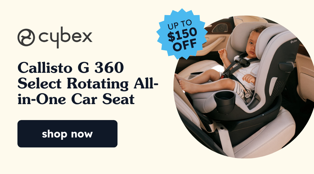 Cybex Callisto G 360 Select Rotating Car Seat Up to $150 OFF