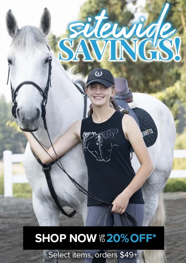 Sitewide Savings! 20% Off over $49