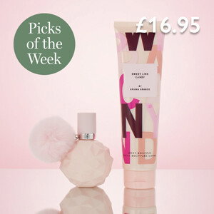 Ariana Grande Sweet Like Candy 2 Piece Gift Set: Eau de Parfum 30ml - Body Lotion