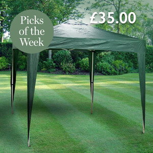 Pop Up Gazebo 2.4 X 2.4M - Green