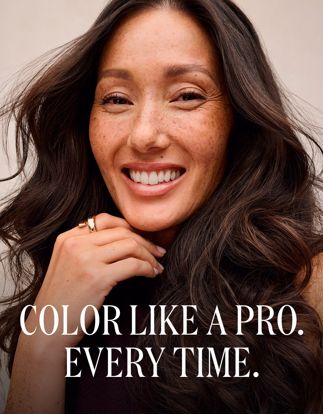 COLOR LIKE A PRO. EVERY TIME.
