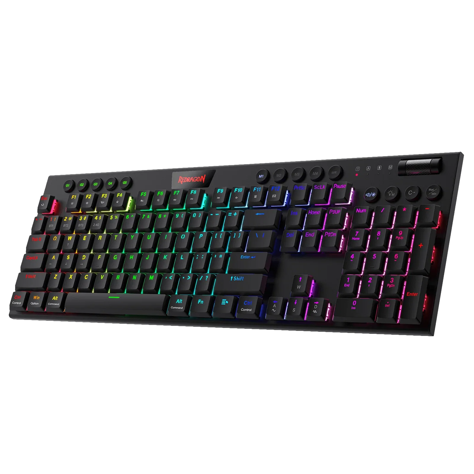Image of HORUS K618 Ultra-slim Wireless Mechanical Keyboard