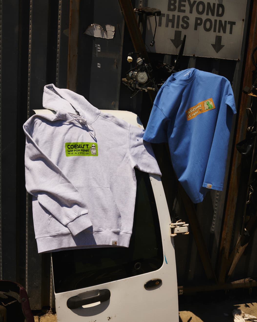 Carhartt WIP Bumper Sticker Capsule