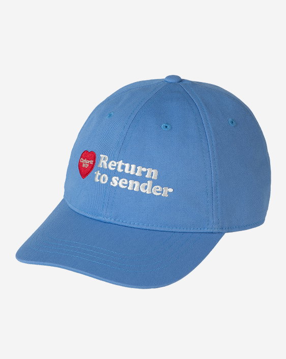 Carhartt WIP Bumper Sticker Cap | Curacao