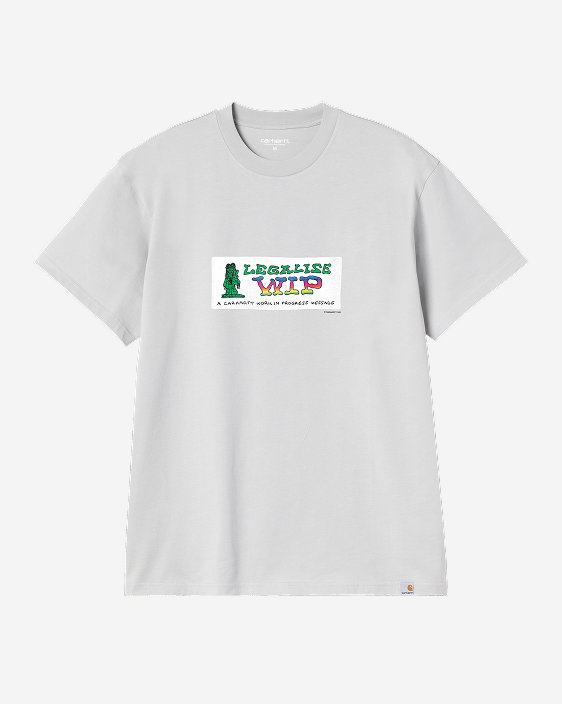 Carhartt WIP Bumper Stickers T-Shirt | Pontiki