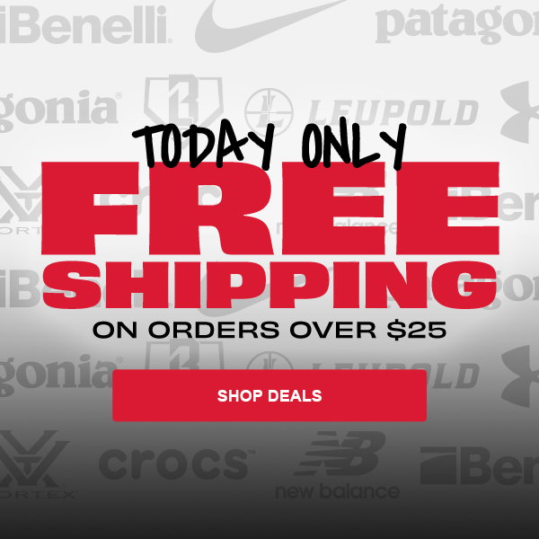 Today Only. Free Shipping on Orders $25+. Shop Deals.