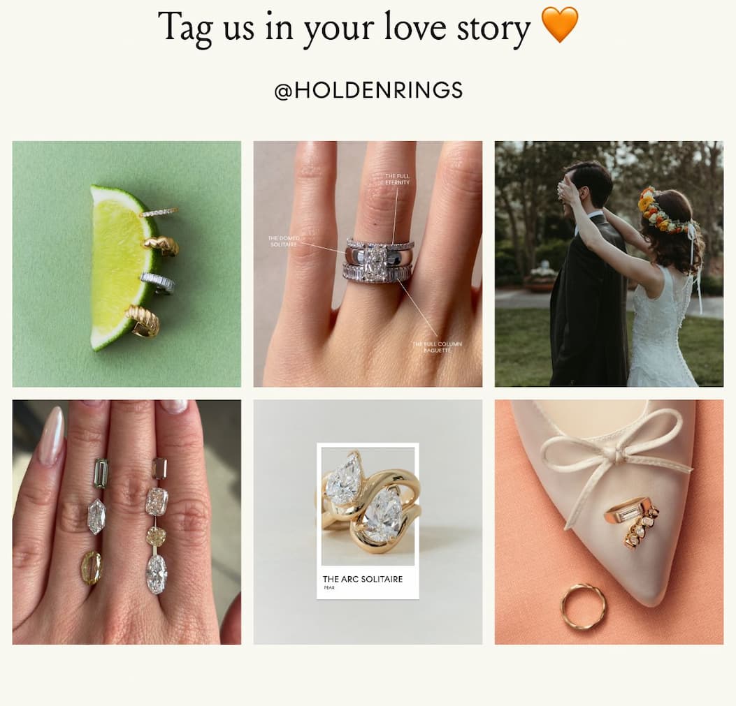 Tag us in your love story