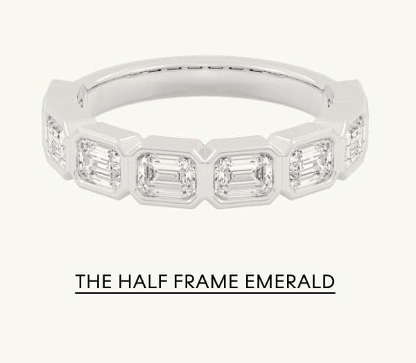 The Half Frame Emerald