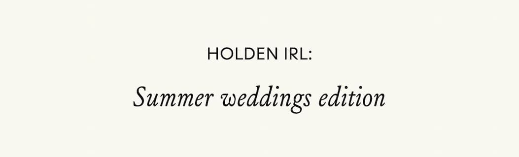 Holden IRL