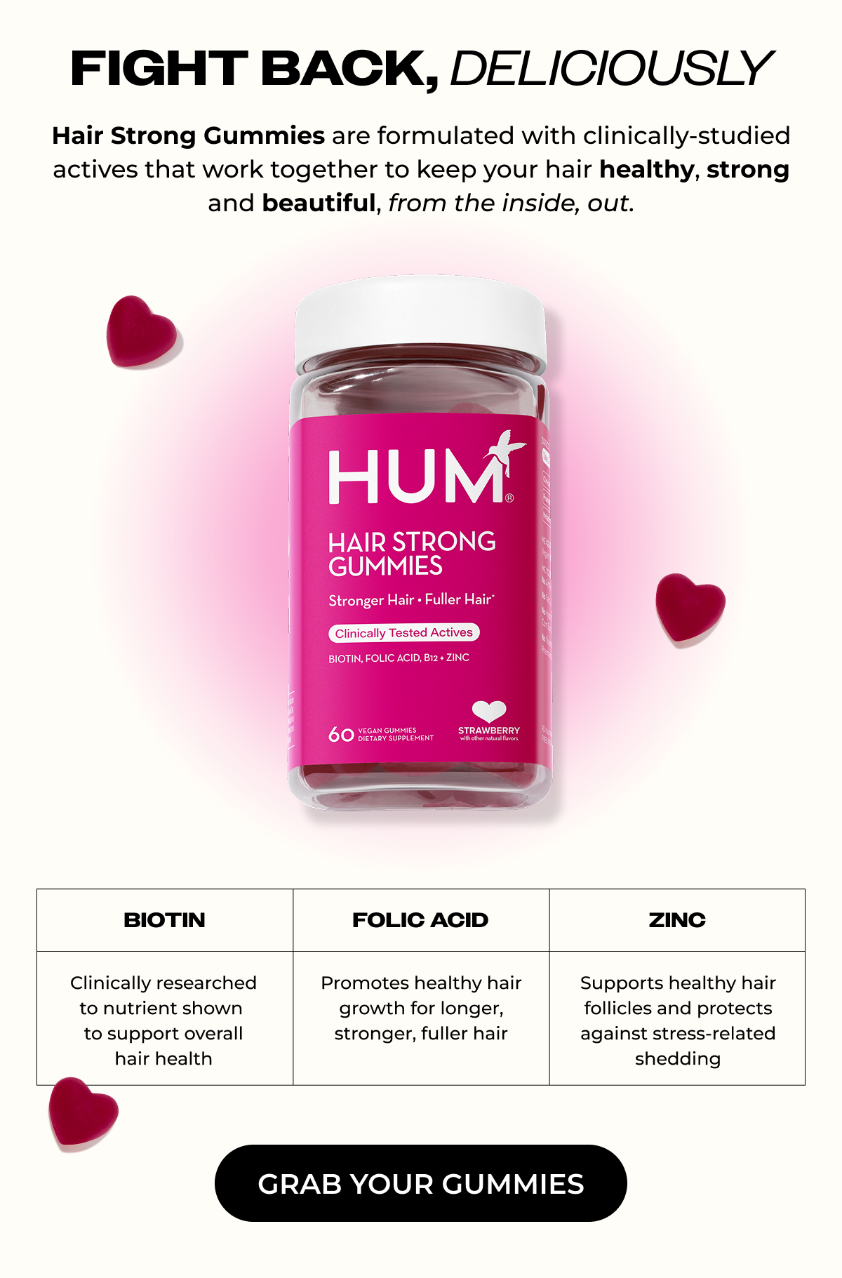 Hair Strong Gummies